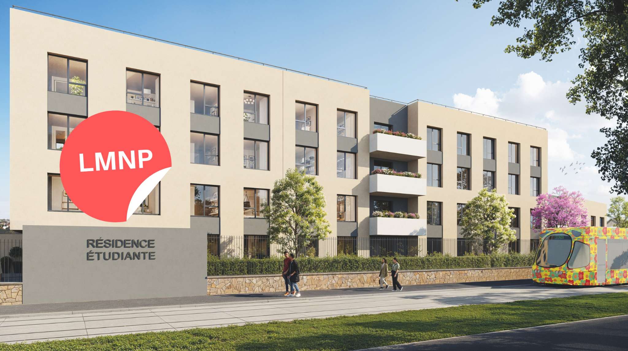 Photo du programme immobilier neuf SAINT ROCH