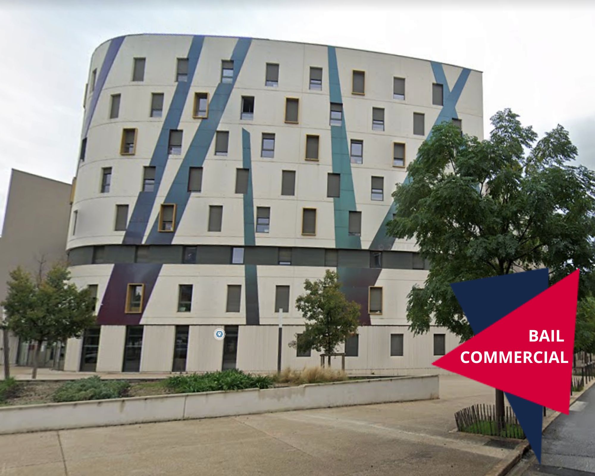 Photo du programme immobilier neuf UXCO Global Exploitation – Montpellier – Côté Rambla