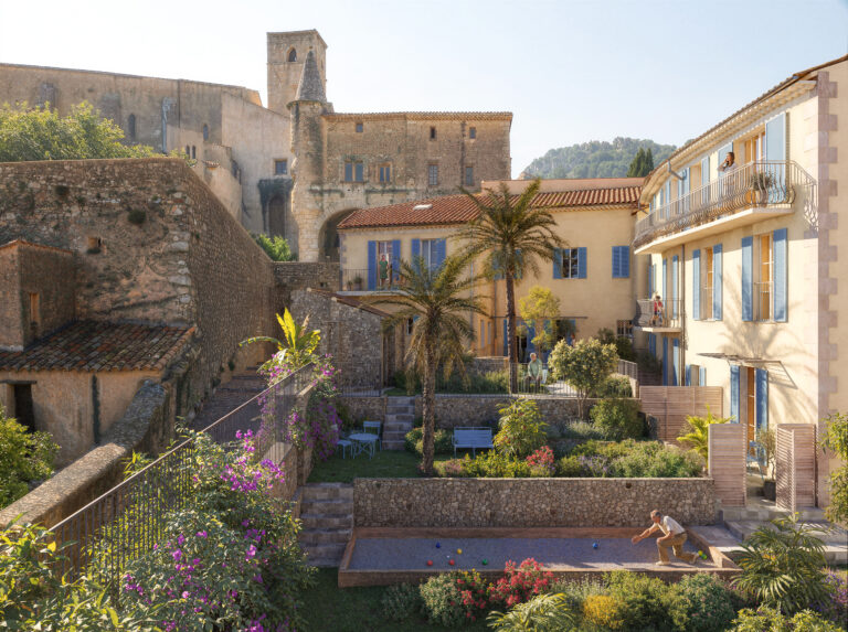 Photo du programme immobilier neuf Le Belvédère des Iles d&rsquo;Or – HYERES