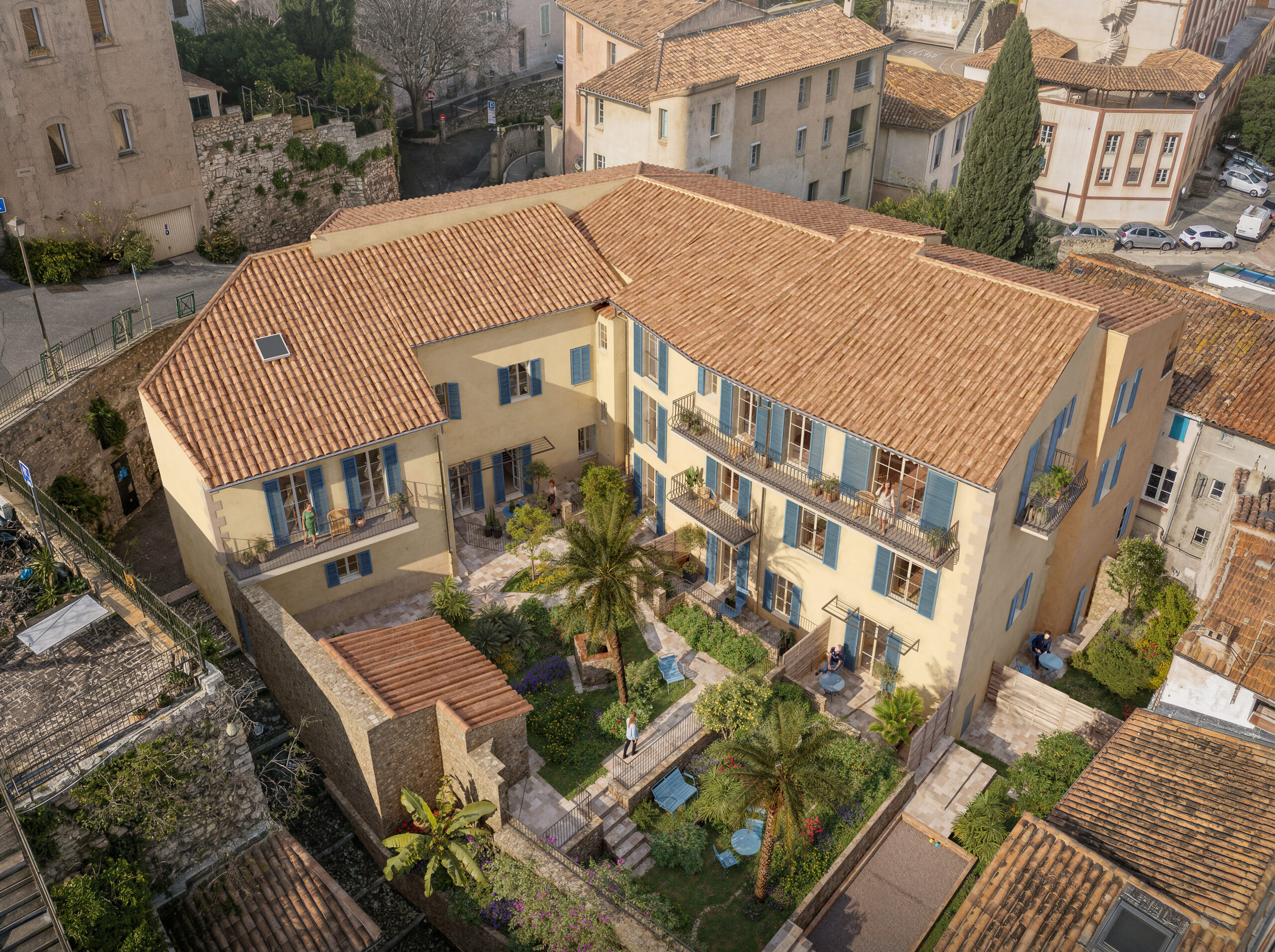 Bien neuf  : Le Belvédère des Iles d&rsquo;Or – HYERES