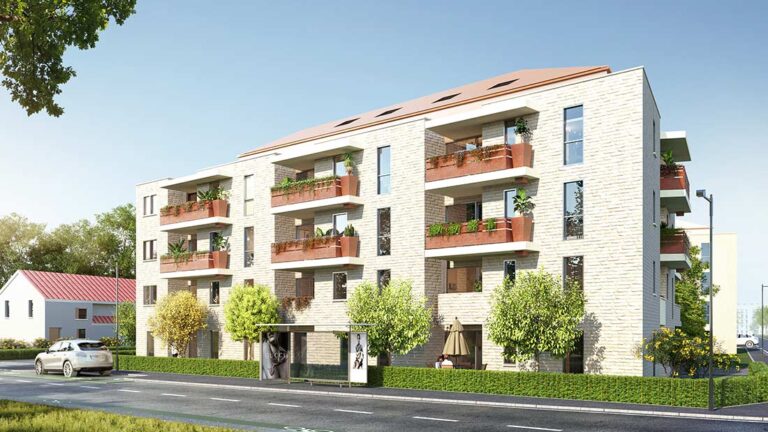 Photo du programme immobilier neuf HORIZON MINIMES