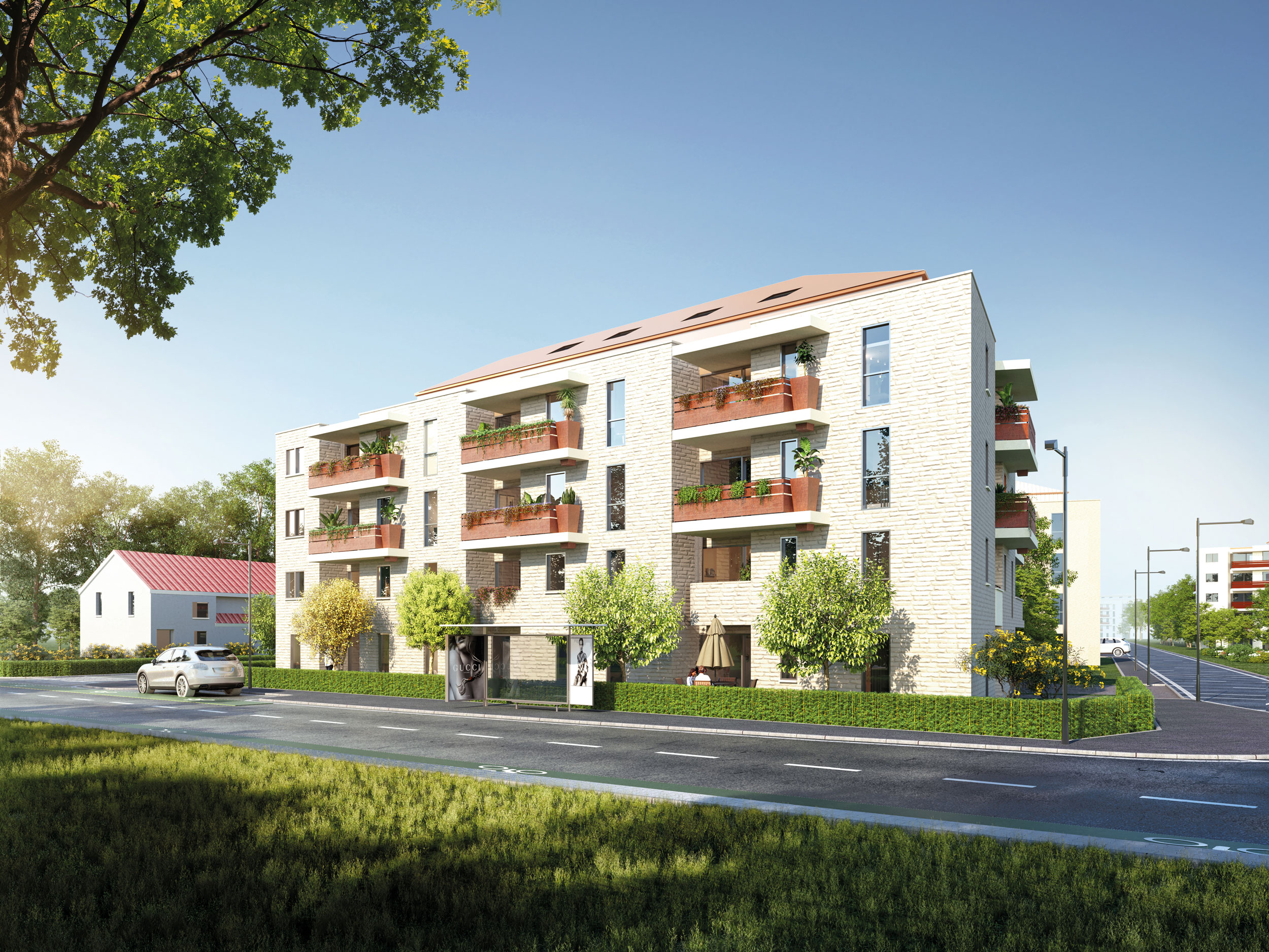 Photo du programme immobilier neuf HORIZON MINIMES