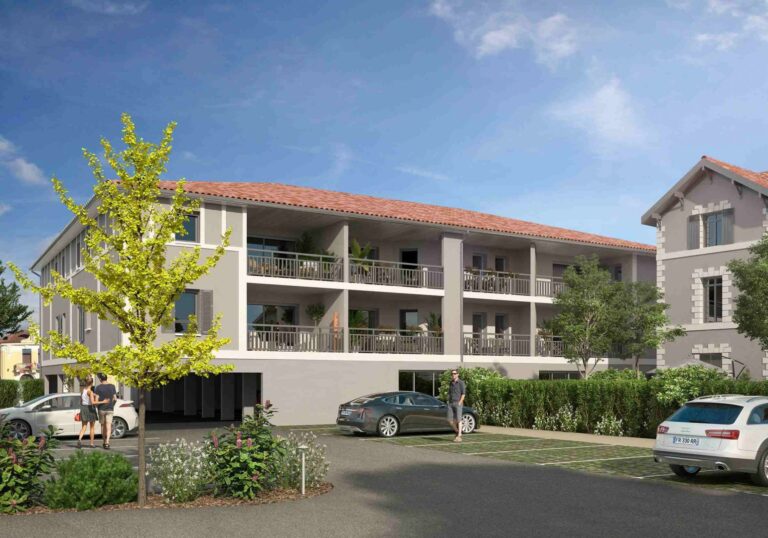 Photo du programme immobilier neuf AMÂN