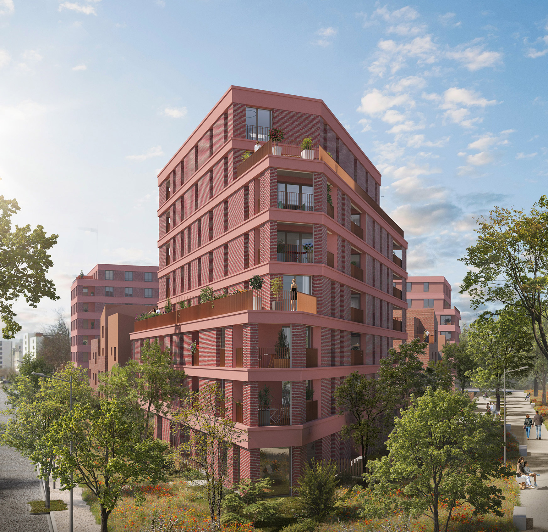 Photo du programme immobilier neuf BOTANIST