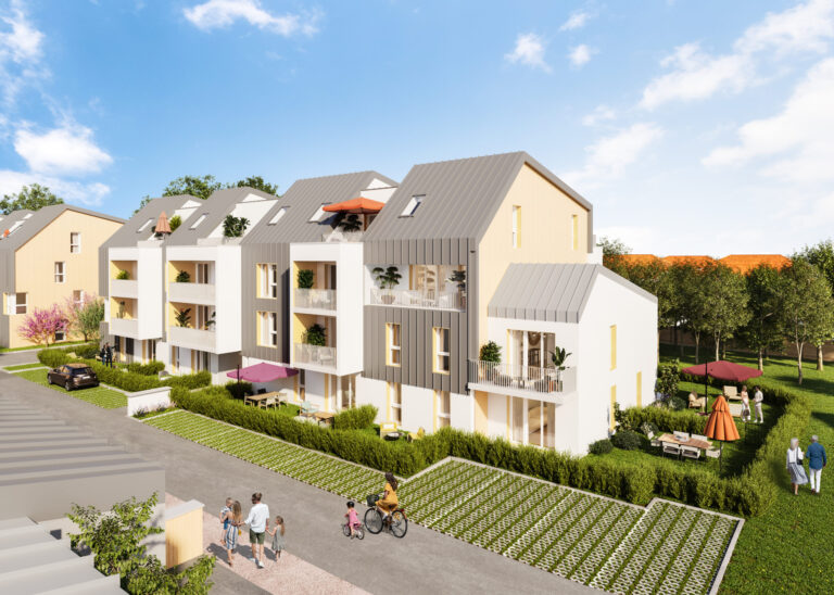Photo du programme immobilier neuf ECRIN LITTORAL