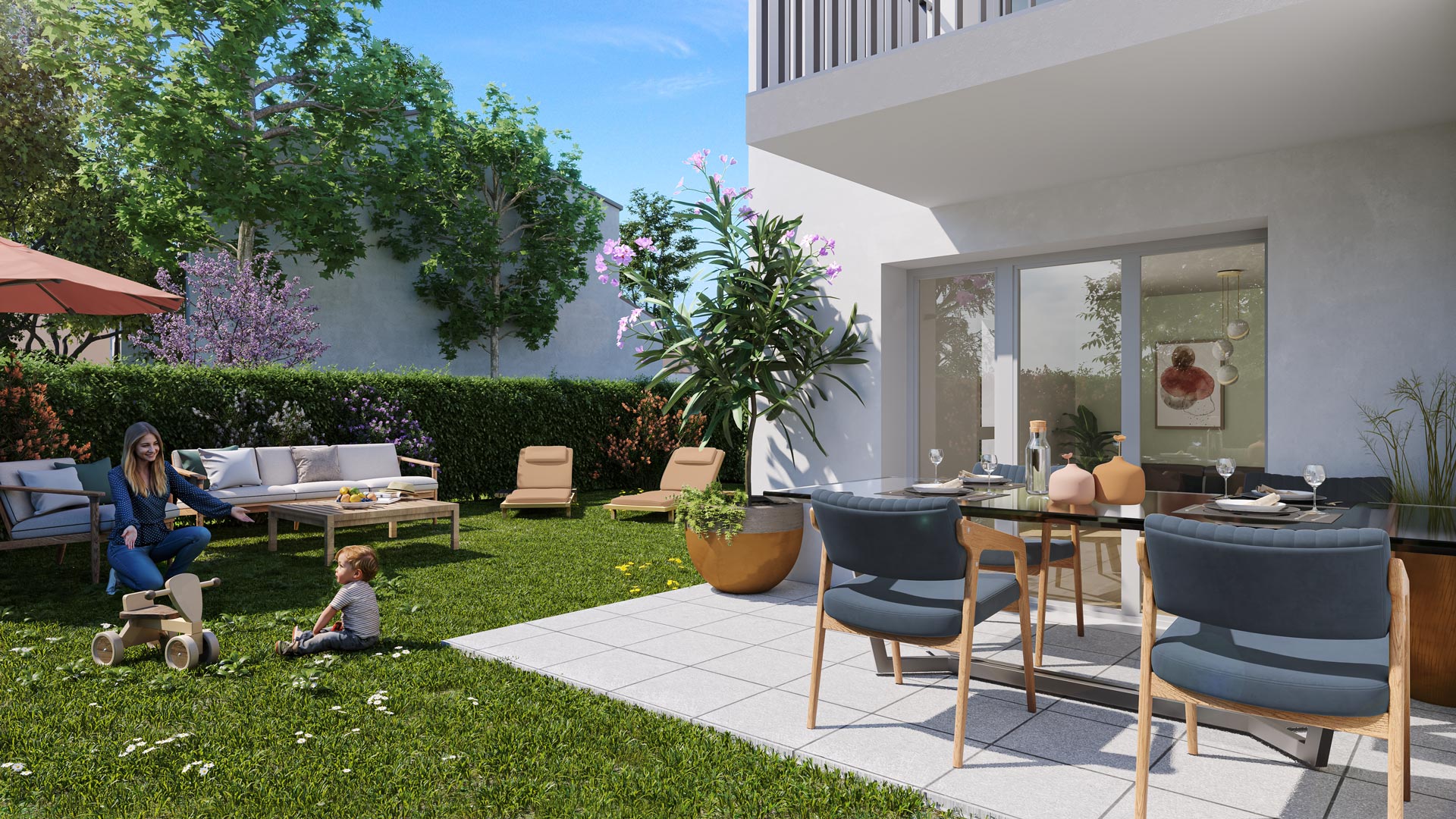 Photo du programme immobilier neuf ECRIN LITTORAL
