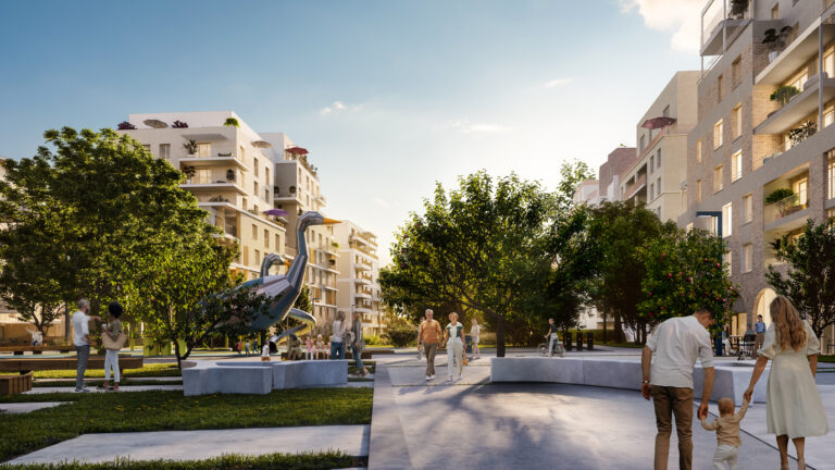 Photo du programme immobilier neuf BLOSSOM PARK