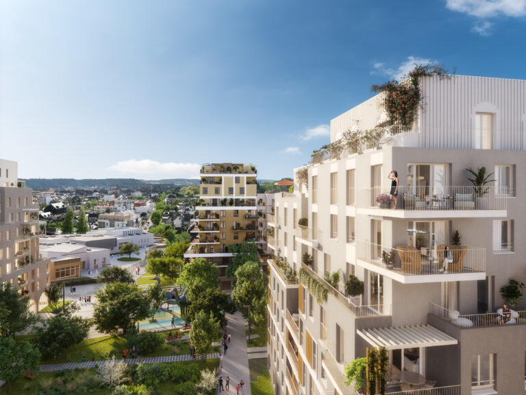Photo du programme immobilier neuf BLOSSOM PARK