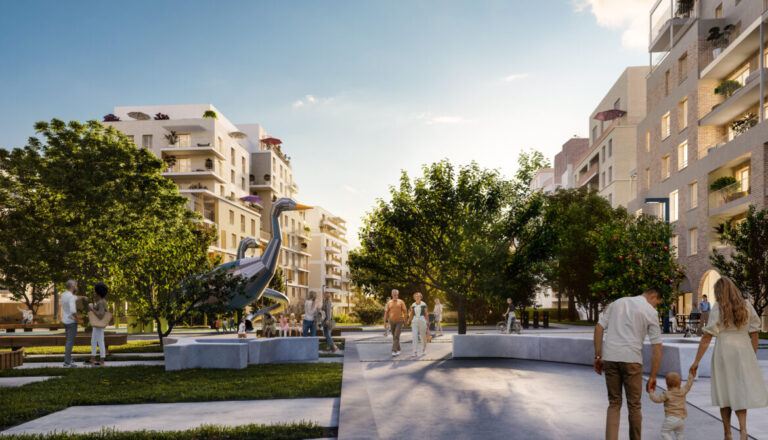 Photo du programme immobilier neuf BLOSSOM PARK