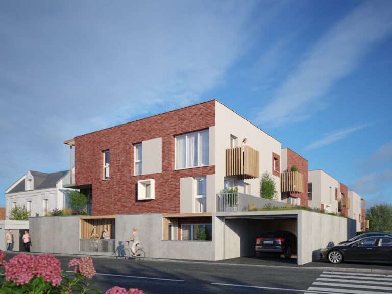 Photo du programme immobilier neuf Résidence Carmin