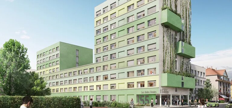 Photo du programme immobilier neuf L&rsquo;EDITO
