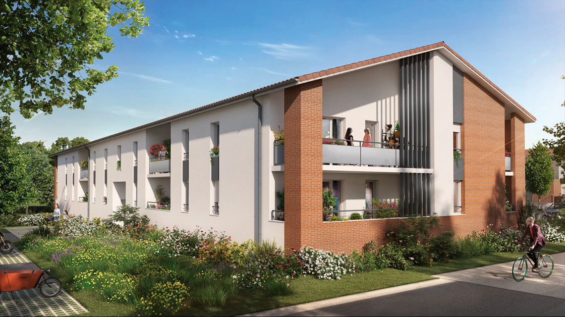 Photo du programme immobilier neuf RESIDENCE TERRA FLORA