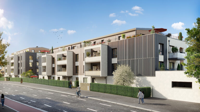 Photo du programme immobilier neuf RESIDENCE CEZANNE