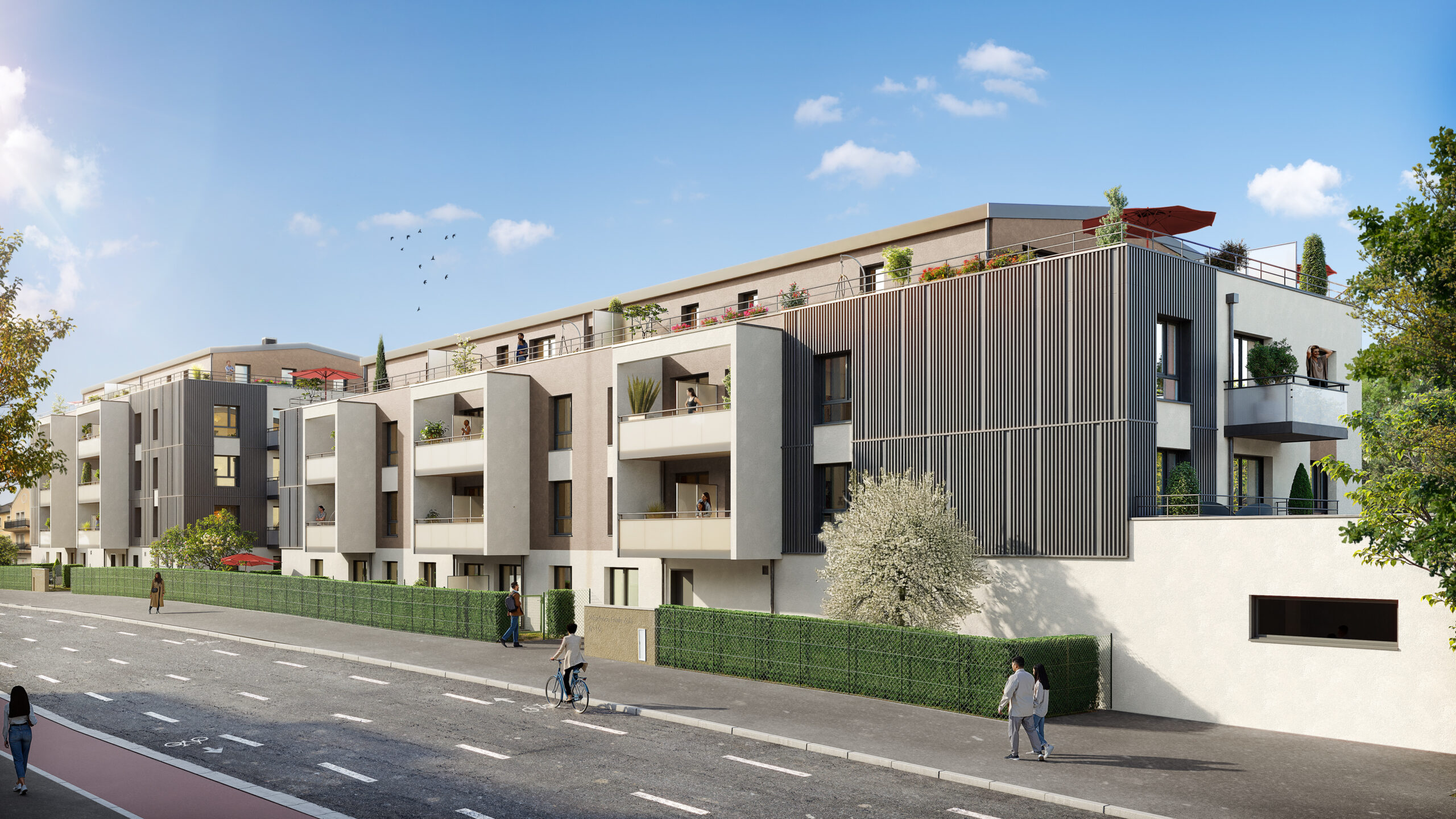Bien neuf  : RESIDENCE CEZANNE