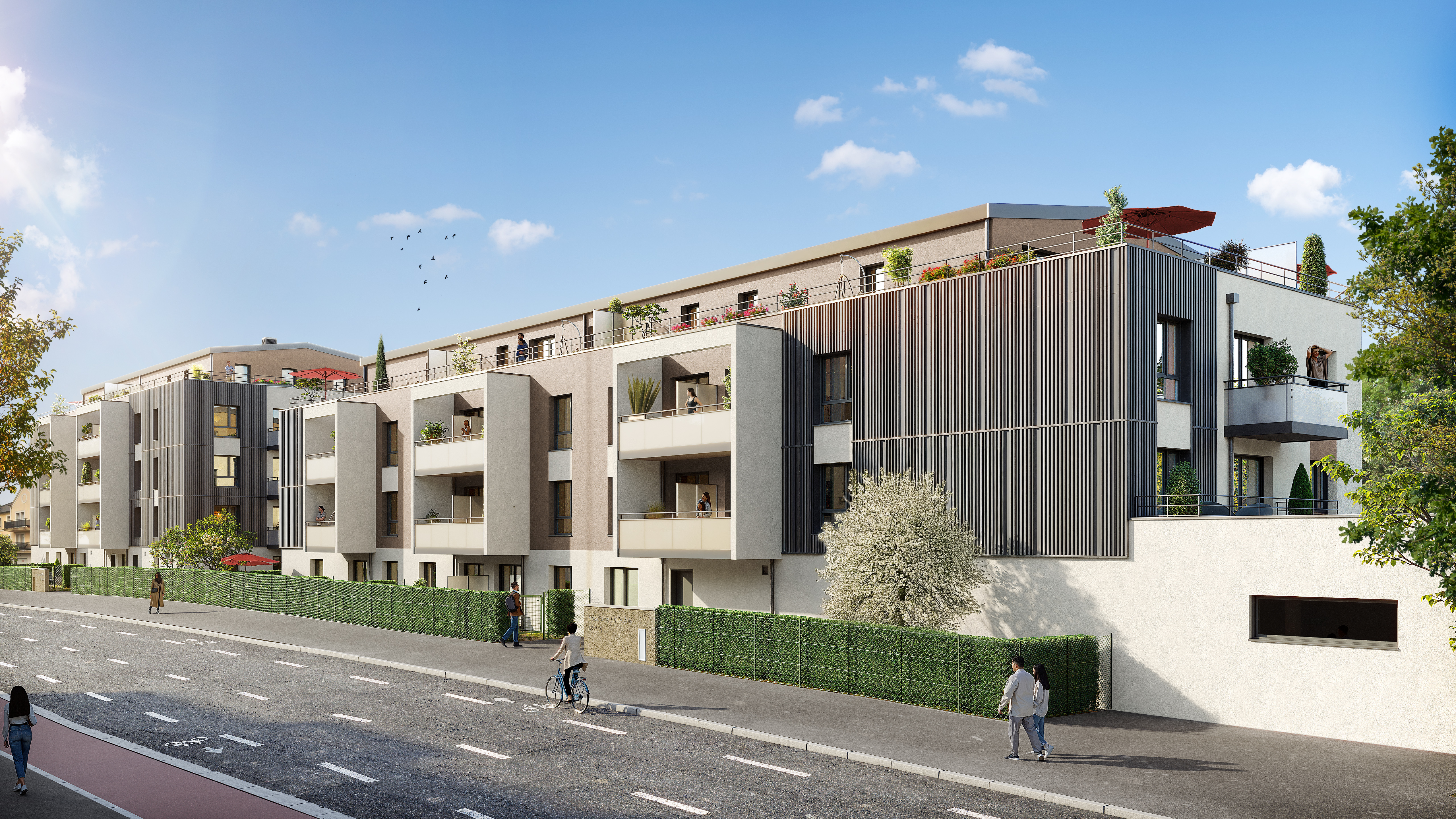 Bien neuf  : RESIDENCE CEZANNE