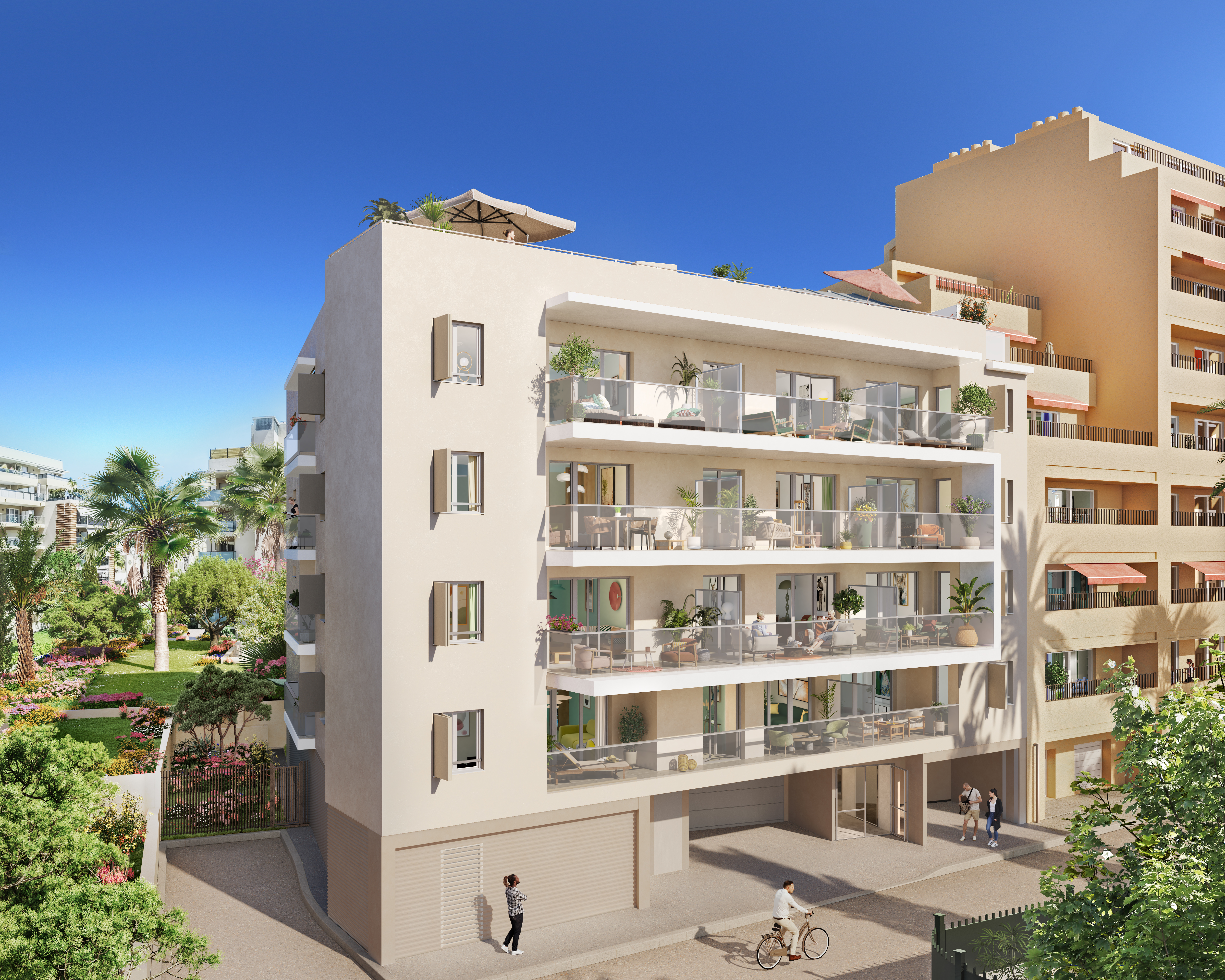 Photo du programme immobilier neuf VILLA ARTEO