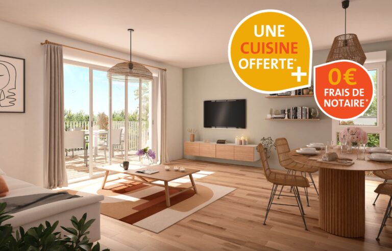 Photo du programme immobilier neuf LOUISE DE BOURBON
