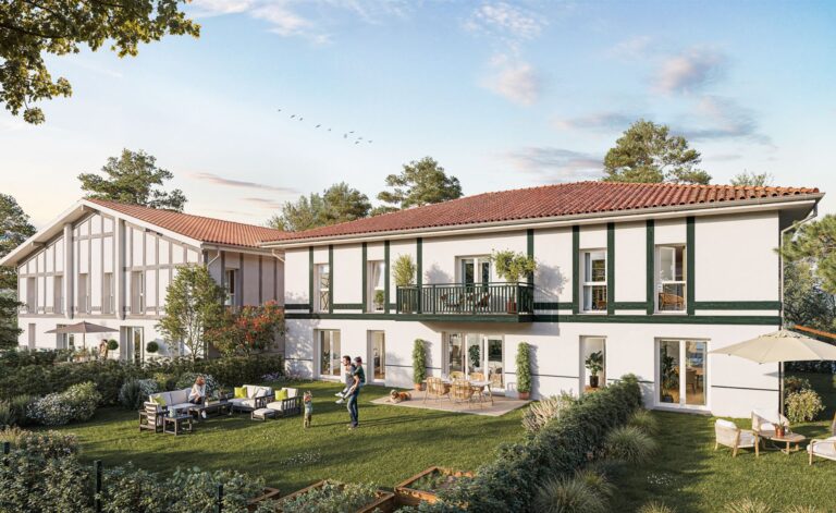 Photo du programme immobilier neuf RESIDENCE JAZZ EN LAC