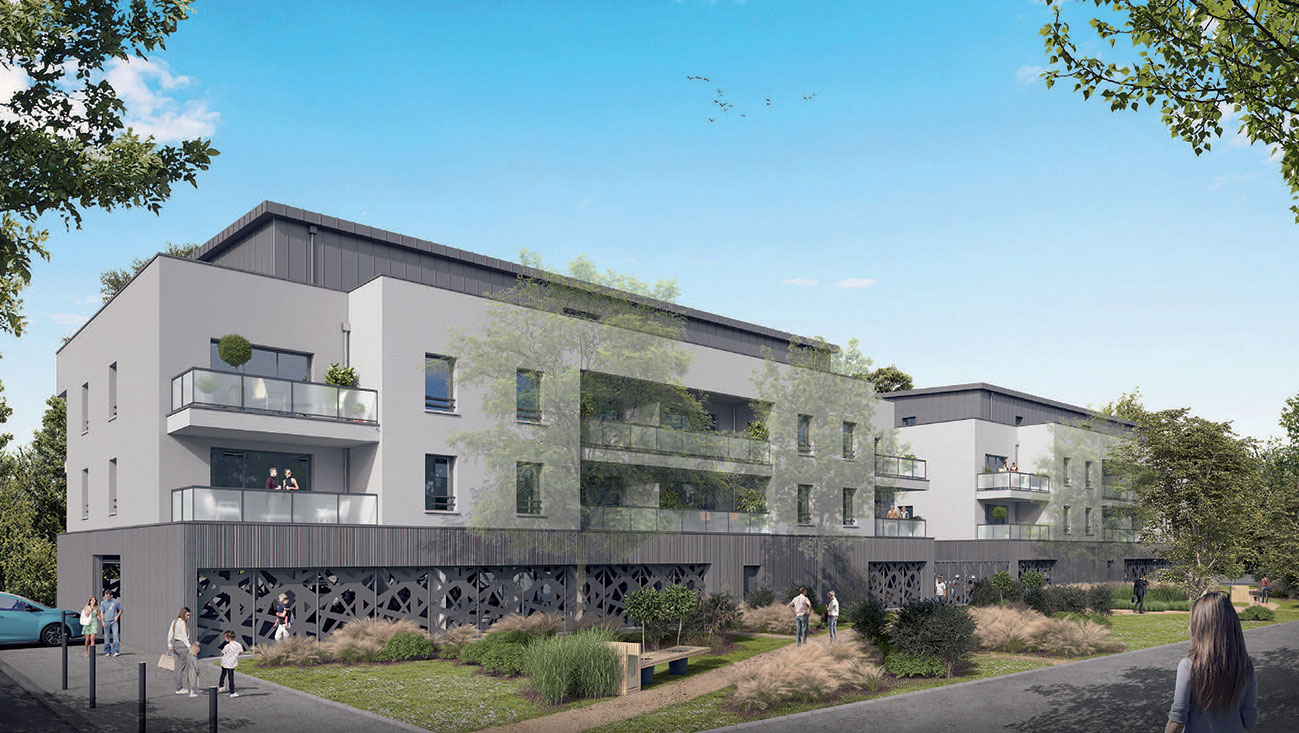 Photo du programme immobilier neuf Allumière – TR2