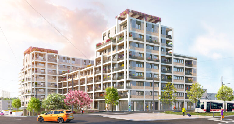 Photo du programme immobilier neuf NEW TIME