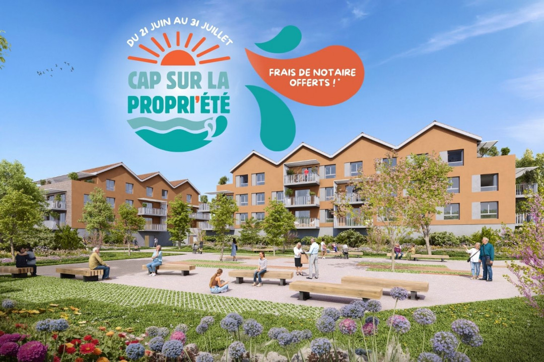 Photo du programme immobilier neuf L&rsquo;Écrin du Castela – La Nouvelle Arçonnerie