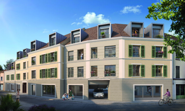 Photo du programme immobilier neuf COURS SAINT PIERRE