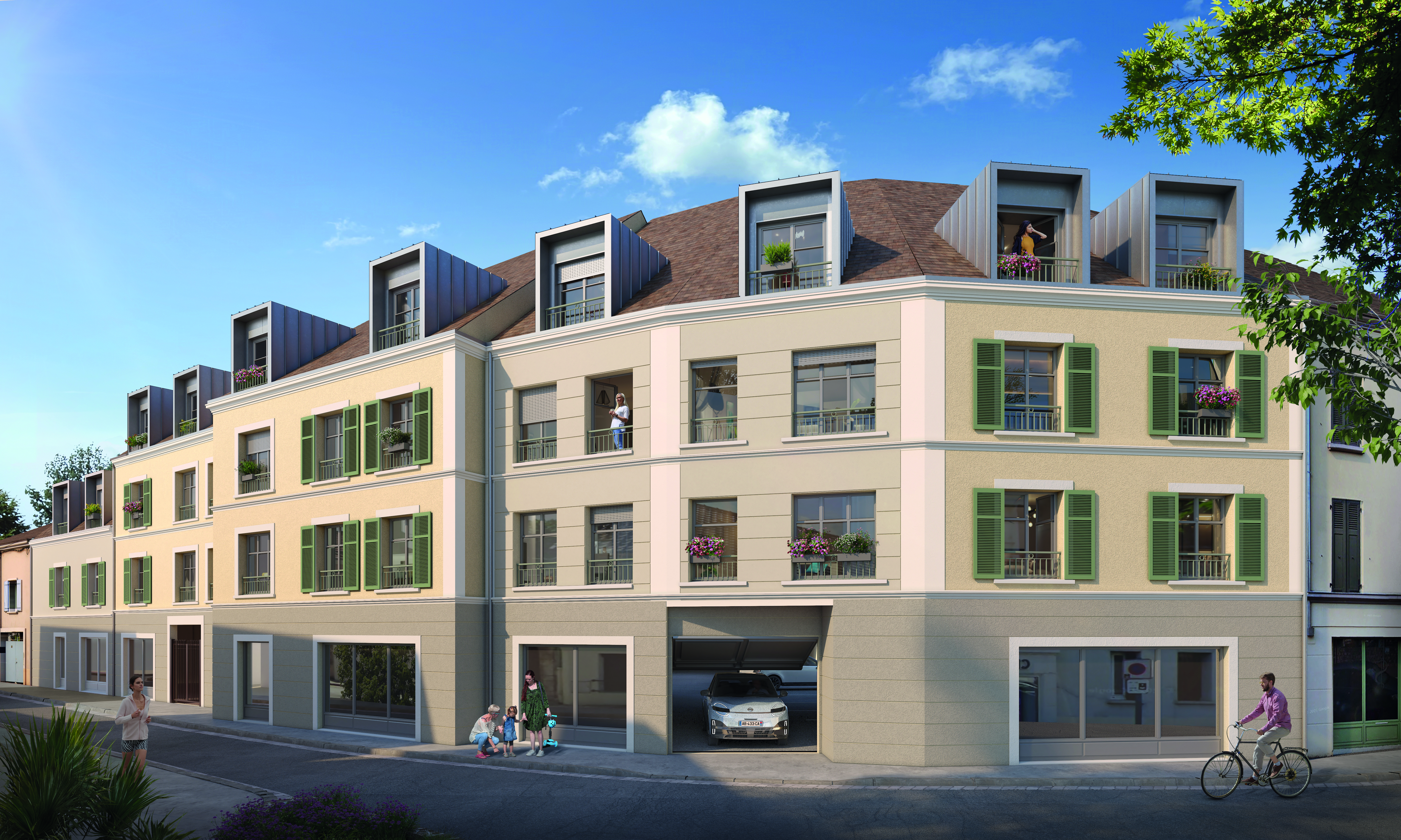 Bien neuf  : COURS SAINT PIERRE