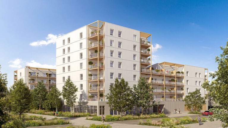 Photo du programme immobilier neuf Résidence Paléas – BATIMENT A