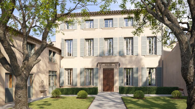 Photo du programme immobilier neuf Hôtel du Quinconce