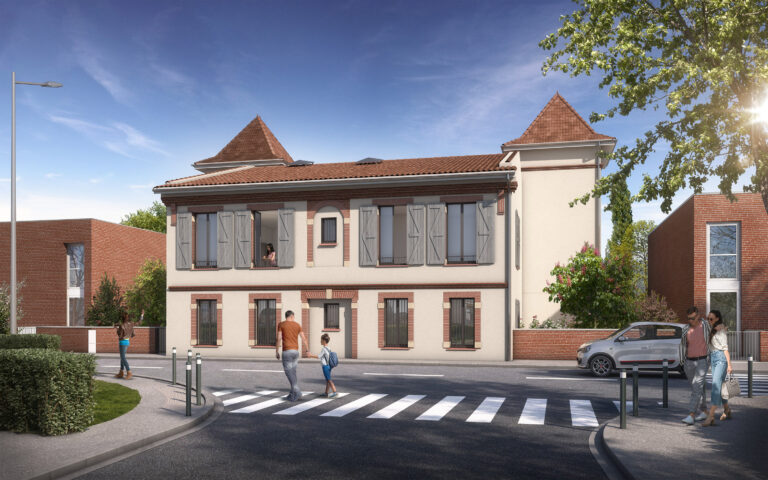 Photo du programme immobilier neuf LE 220 CASSELARDIT