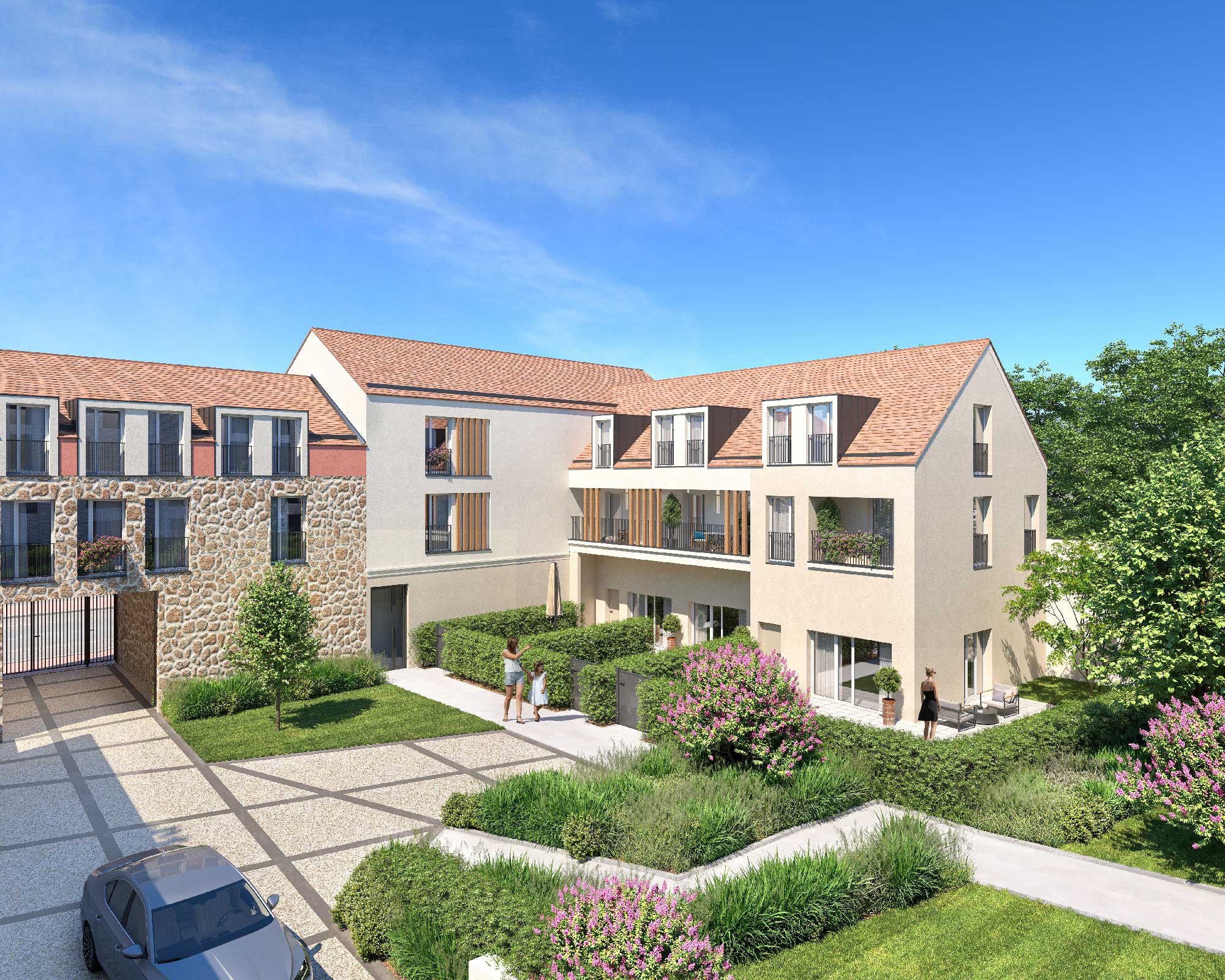 Photo du programme immobilier neuf Les Bastides