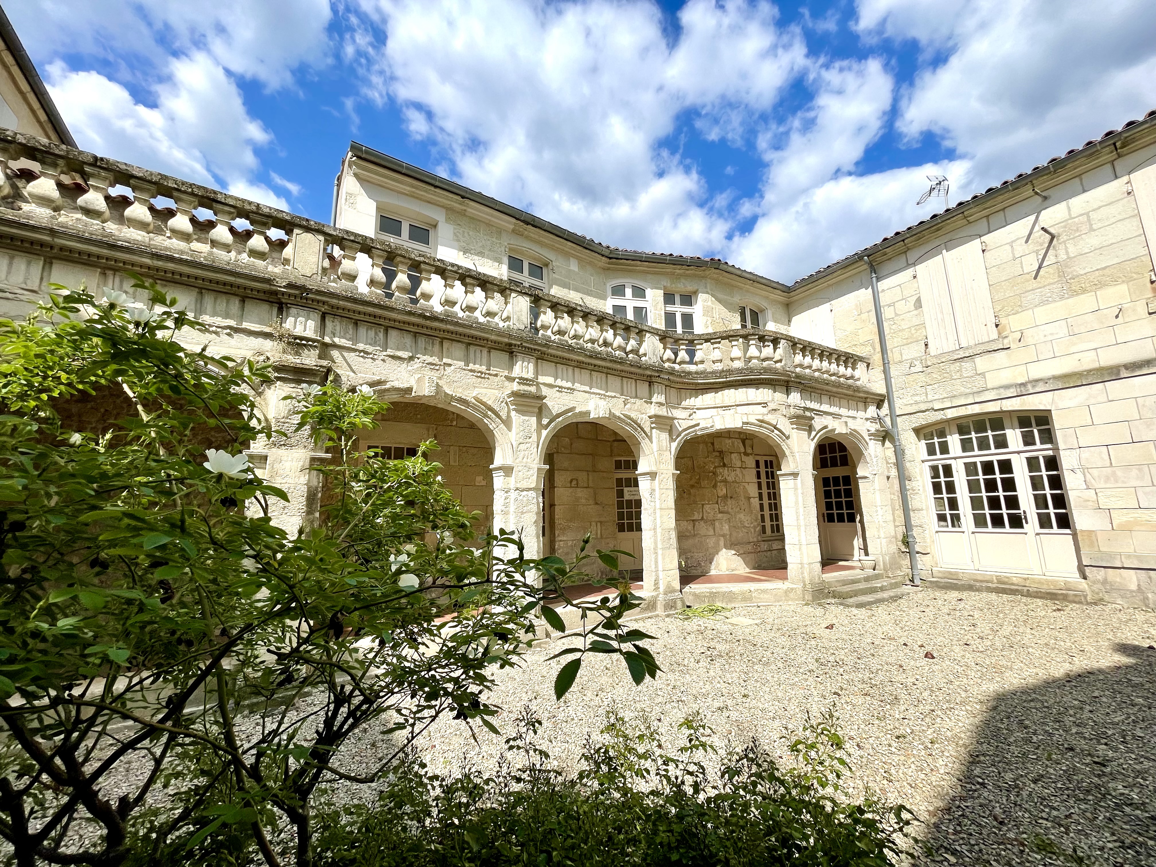 Photo du programme immobilier neuf SAINTES : Saint-Michel