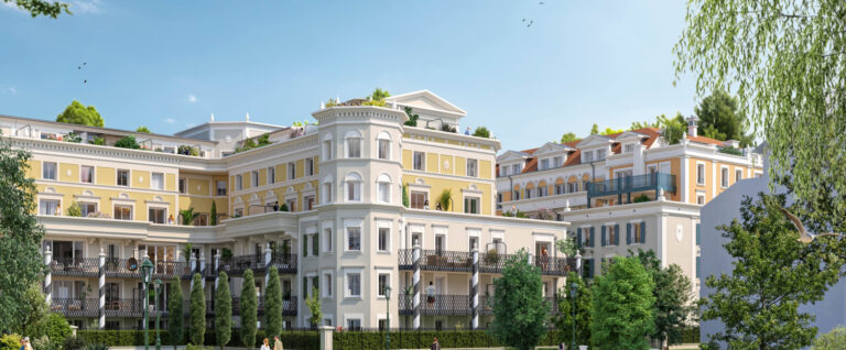 Photo du programme immobilier neuf LES TERRASSES VÉNITIENNES