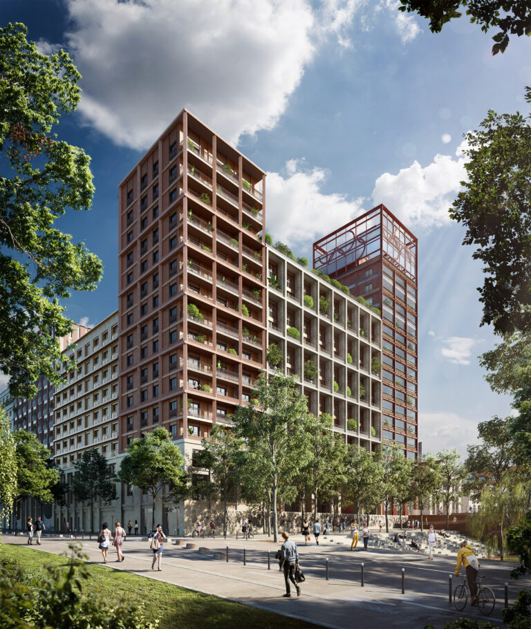 Photo du programme immobilier neuf APOGEE