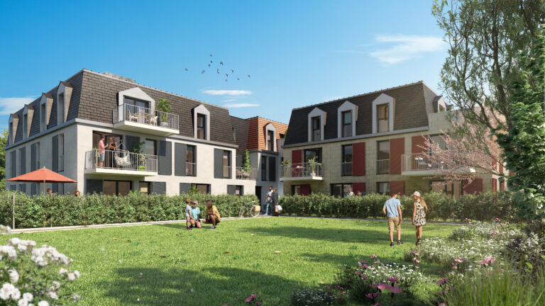 Photo du programme immobilier neuf LE DOMAINE D&rsquo;ORÉA