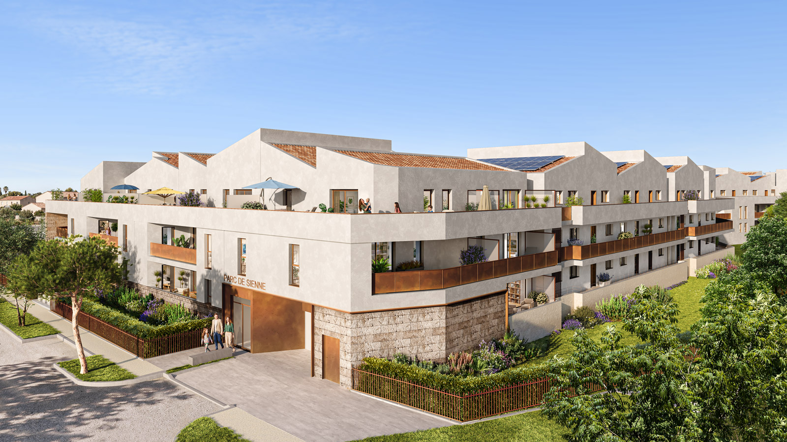 Photo du programme immobilier neuf PARC DE SIENNE