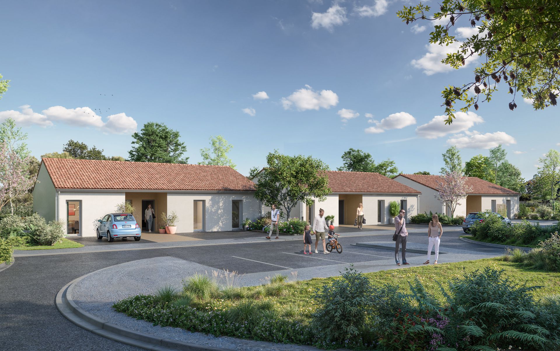 Photo du programme immobilier neuf Le Domaine de Bellevue