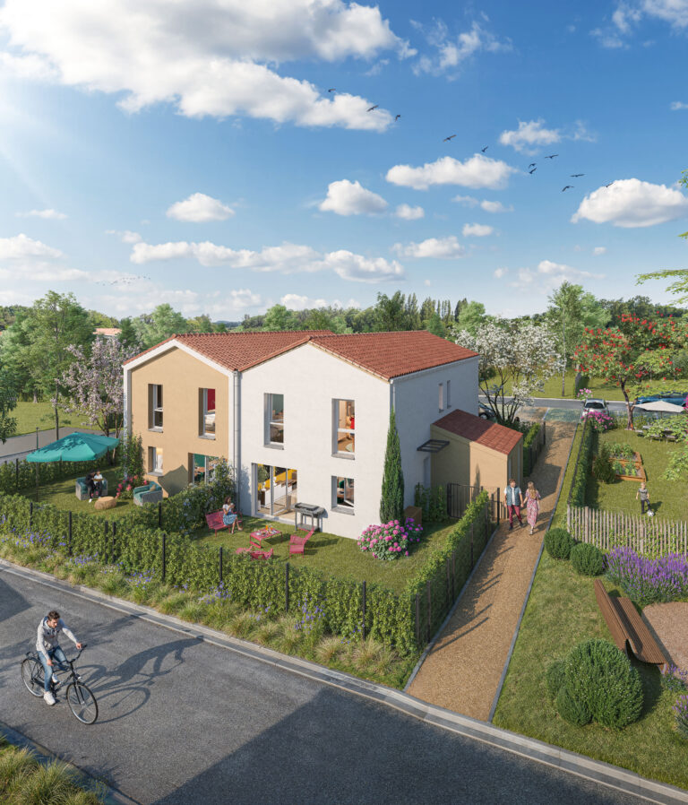Photo du programme immobilier neuf Le Domaine de Bellevue