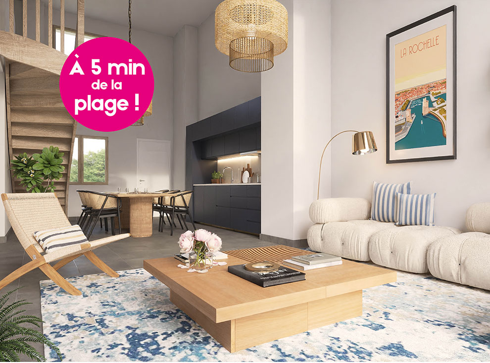 Photo du programme immobilier neuf L&rsquo;Azuré – libre RP annexes comprises