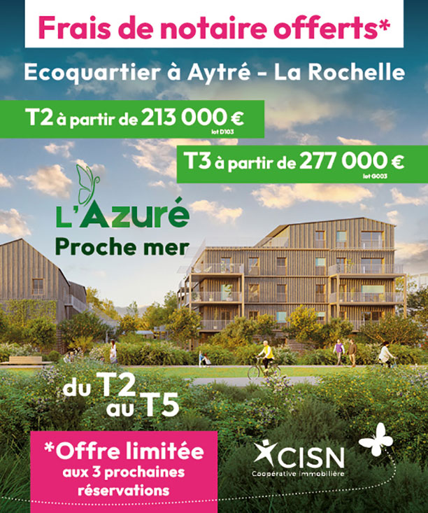 Photo du programme immobilier neuf L&rsquo;Azuré – libre RP annexes comprises