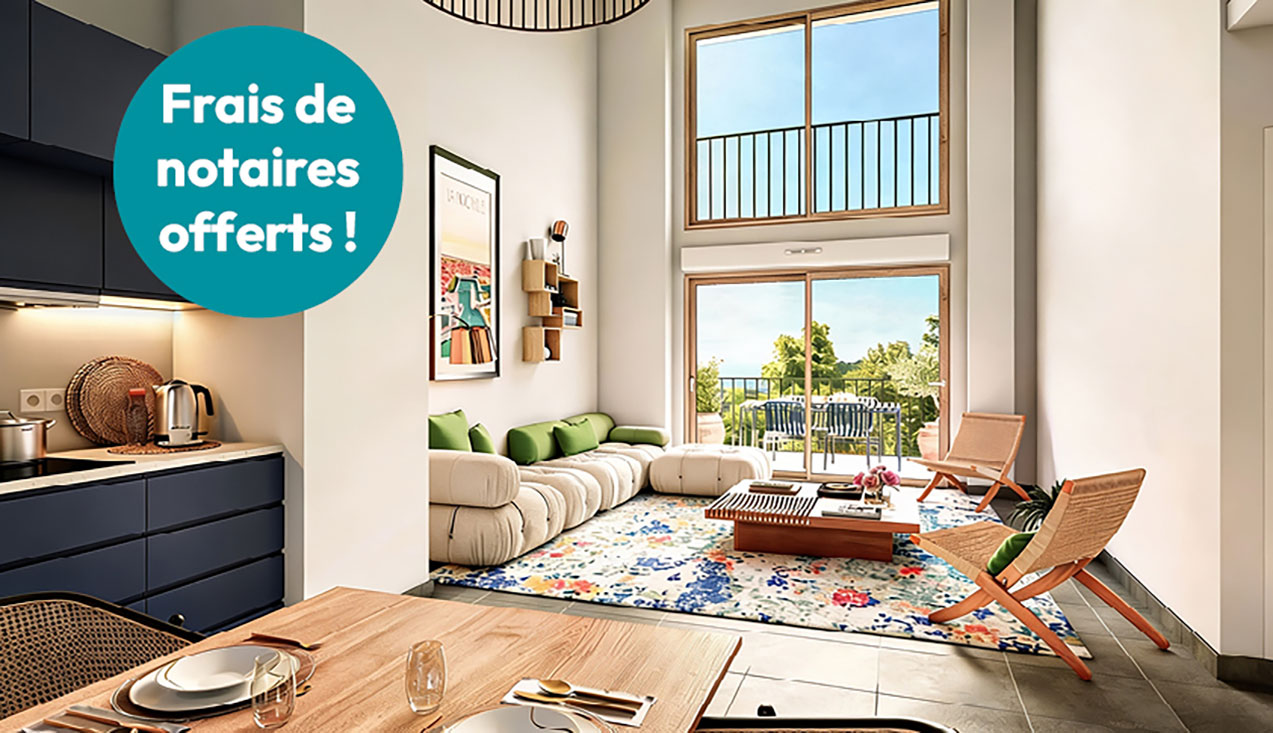 Photo du programme immobilier neuf L&rsquo;Azuré – libre RP annexes comprises