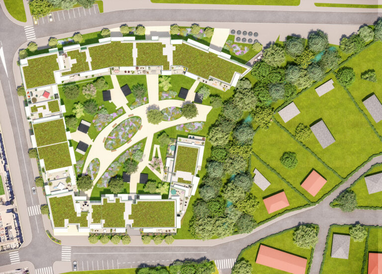 Photo du programme immobilier neuf LINEA PARC