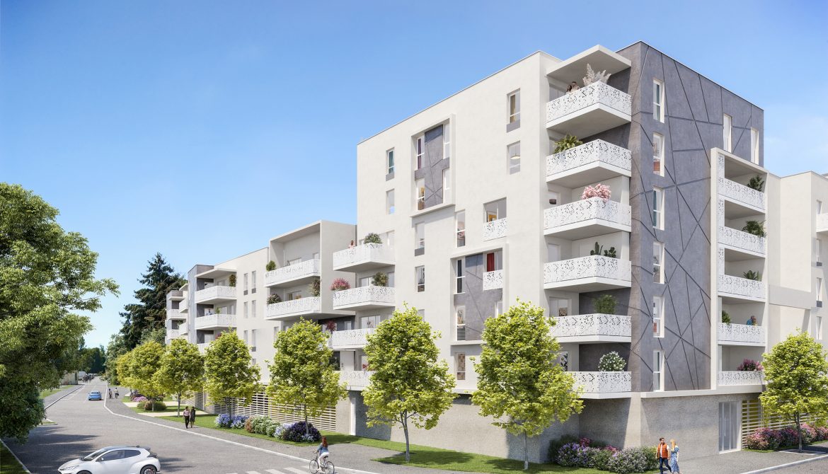 Photo du programme immobilier neuf LINEA PARC