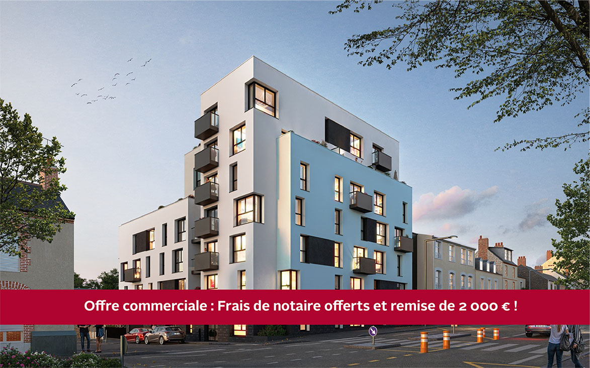 Photo du programme immobilier neuf ENVY BOULEVARD DE STRASBOURG – Loyers ajustés