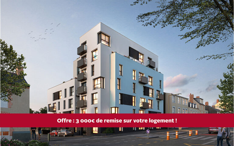 Photo du programme immobilier neuf ENVY BOULEVARD DE STRASBOURG – Loyers ajustés