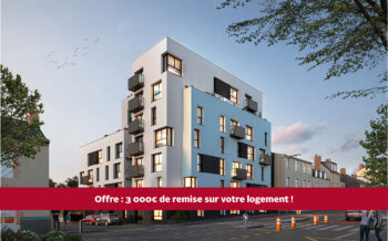 Bien neuf  : ENVY BOULEVARD DE STRASBOURG – Loyers ajustés