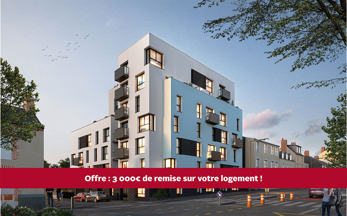 Photo du programme immobilier neuf ENVY BOULEVARD DE STRASBOURG – Loyers ajustés