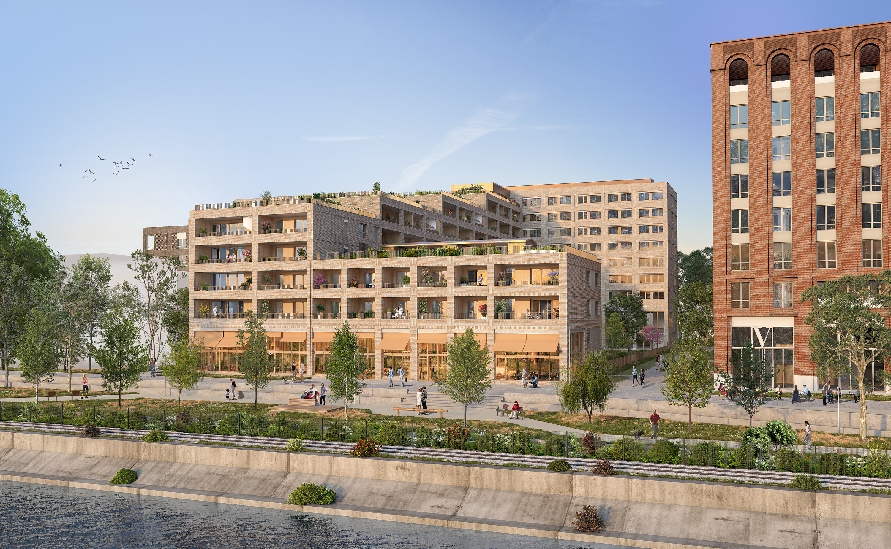 Bien neuf  : Signature Vatel