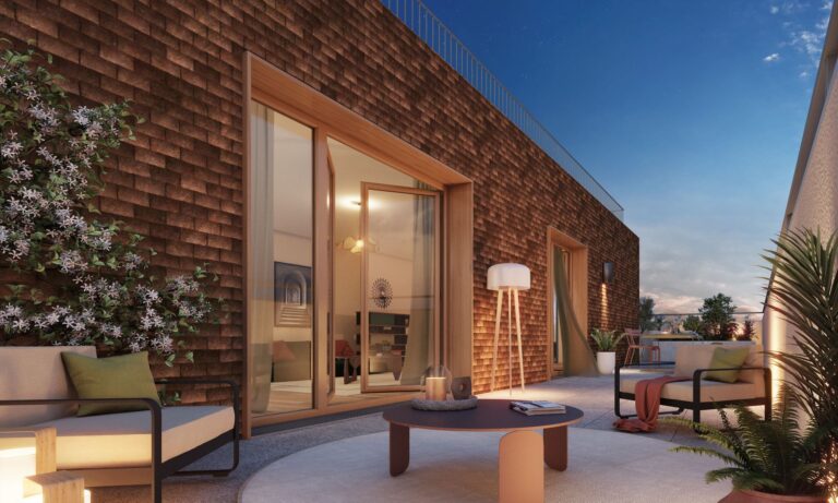 Photo du programme immobilier neuf LES TERRASSES CLAUDEL – LES TERRASSES CLAUDEL – TR1 Collectifs Libre