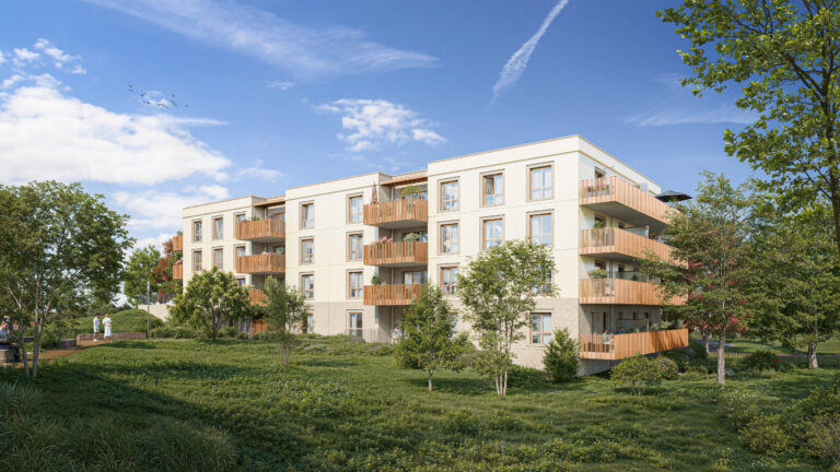 Photo du programme immobilier neuf AZUREA (77)